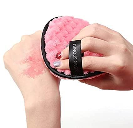Microfiber Reusable Makeup Removal Pads For Deep Cleansing (Pack of 3)